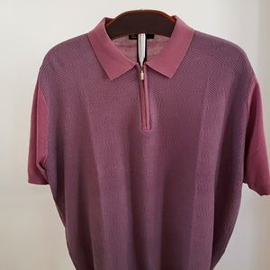 Mens Zilli short sleeve shirt